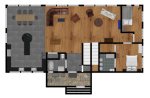 Main Level Floorplan